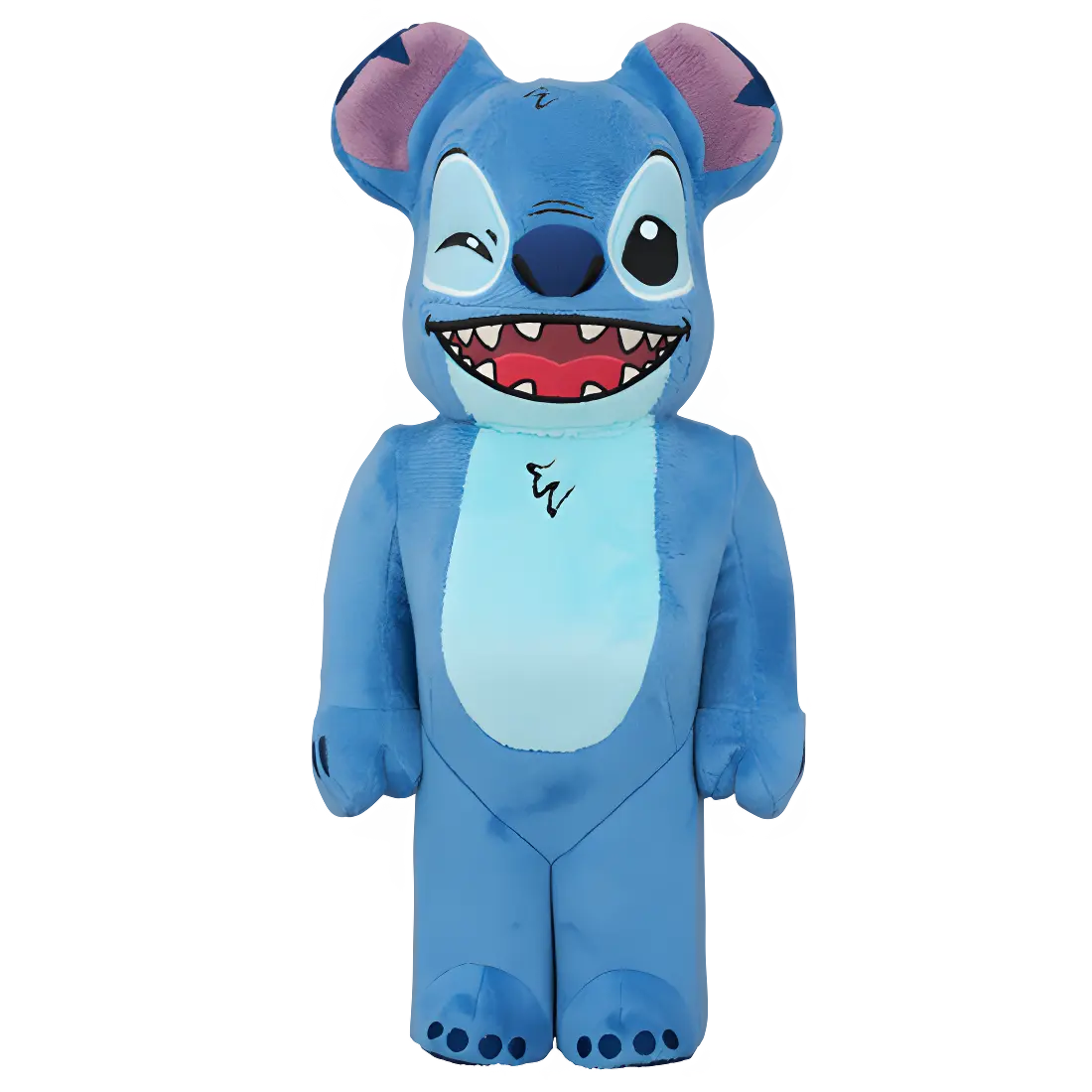 Bearbrick Stitch Costume Version 400% Herstellerbild 1