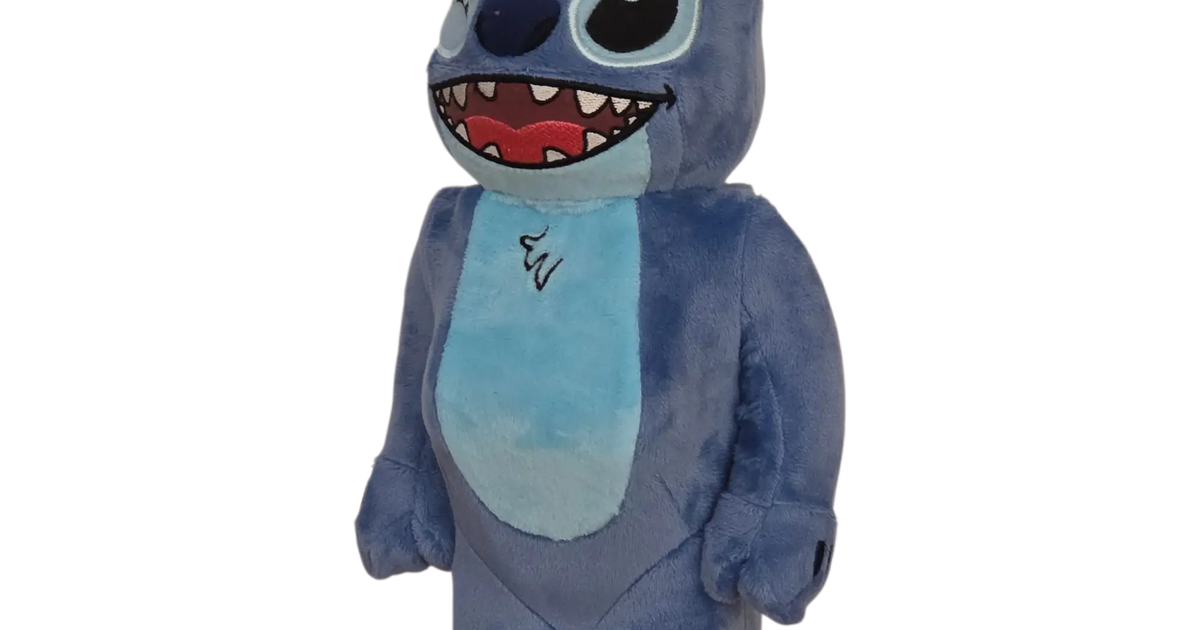 BE@RBRICK Stitch Costume Version 400% | MyBearBrick.de BE@RBRICK Stitch Costume Version 400% | MyBearBrick.de