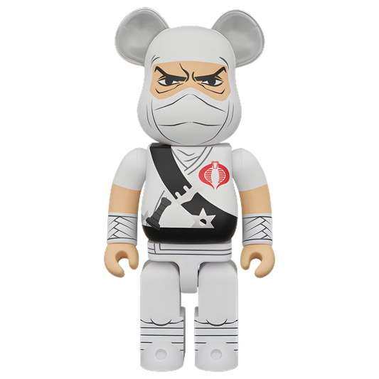 Bearbrick Storm Shadow [G.I. Joe] 400% Herstellerbild 1