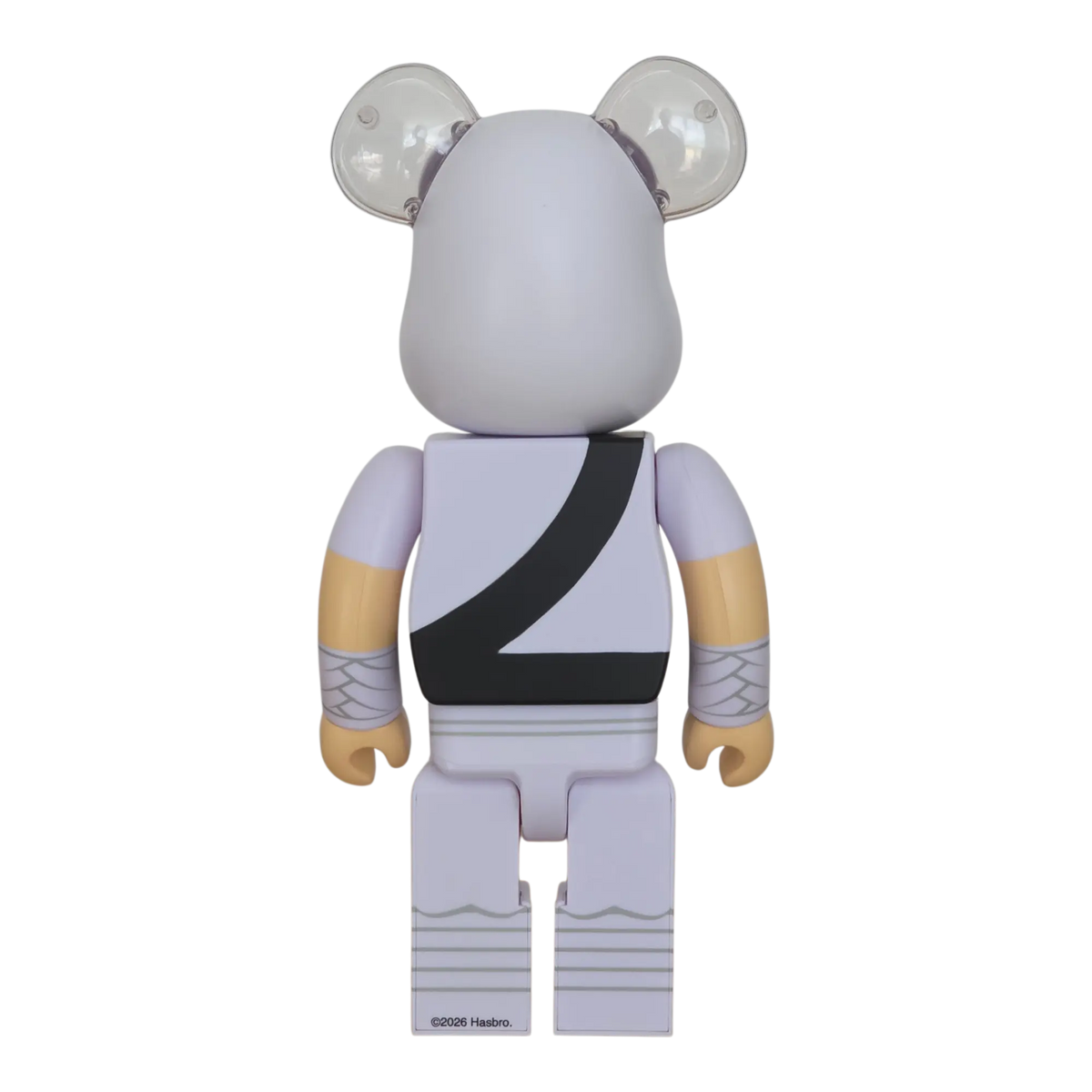 Bearbrick Storm Shadow [G.I. Joe] 400% Rückseite