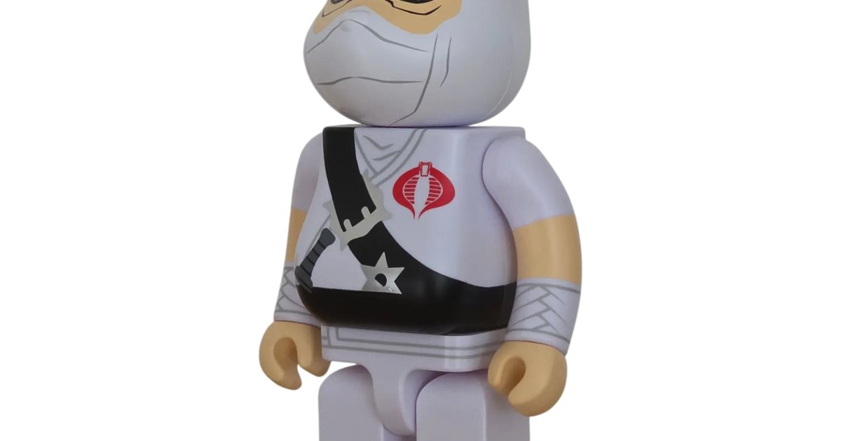 BE@RBRICK Storm Shadow [G.I. Joe] 400% | MyBearBrick.de