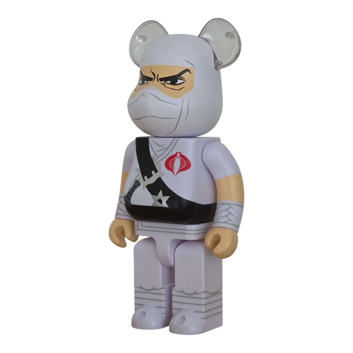 Bearbrick Storm Shadow [G.I. Joe] 400% schräg