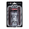 Bearbrick Stormtrooper Chrome Version 100% in der Verpackung