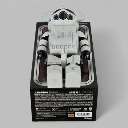 Bearbrick Stormtrooper Chrome Version 400% Echtheitsmerkmale