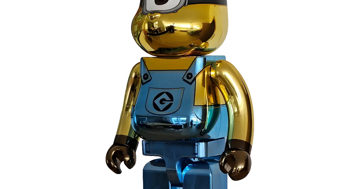 新品 BEARBRICK STUART Chrome Ver. 1000％ BE@RBRICK STUART Chrome Ver. 1000% 
