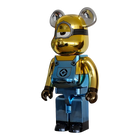 BE@RBRICK Dave Chrome Version 1000% | MyBearBrick.de BE@RBRICK Dave Chrome Version 1000% | MyBearBrick.de