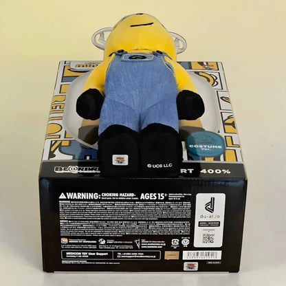Bearbrick Stuart Costume Version 400% Echtheitsmerkmale