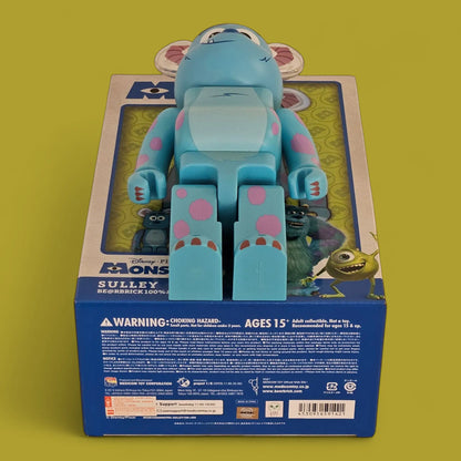 Bearbrick Sulley [Monsters, Inc.] 100%+400% Echtheitsmerkmale
