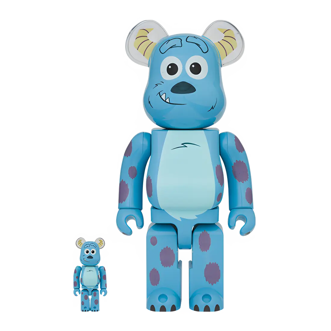 Bearbrick Sulley [Monsters, Inc.] 100%+400% Herstellerbild 1