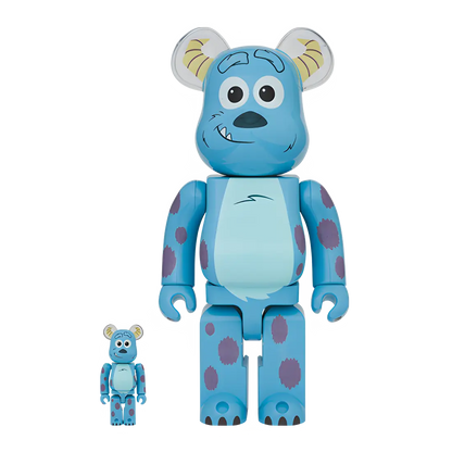 Bearbrick Sulley [Monsters, Inc.] 100%+400% Herstellerbild 1