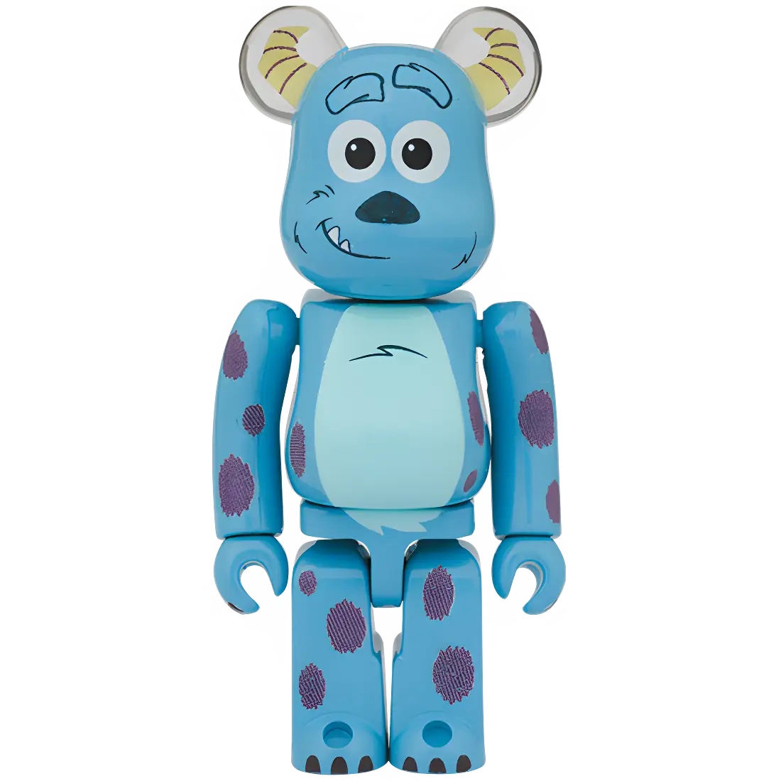 Bearbrick Sulley [Monsters, Inc.] 100%+400% Herstellerbild 2