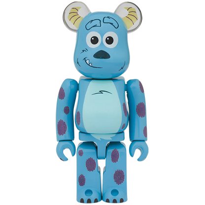 Bearbrick Sulley [Monsters, Inc.] 100%+400% Herstellerbild 2