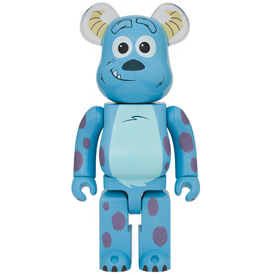 Bearbrick Sulley [Monsters, Inc.] 100%+400% Herstellerbild 3