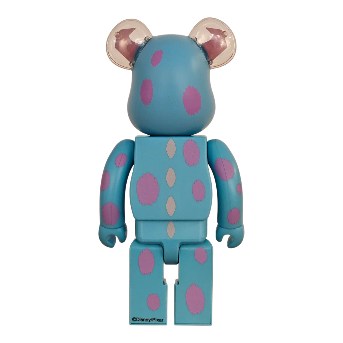 Bearbrick Sulley [Monsters, Inc.] 100%+400% Rückseite