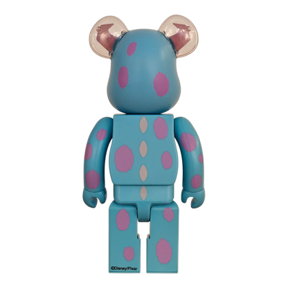 Bearbrick Sulley [Monsters, Inc.] 100%+400% Rückseite