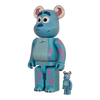 Bearbrick Sulley [Monsters, Inc.] 100%+400% schräg