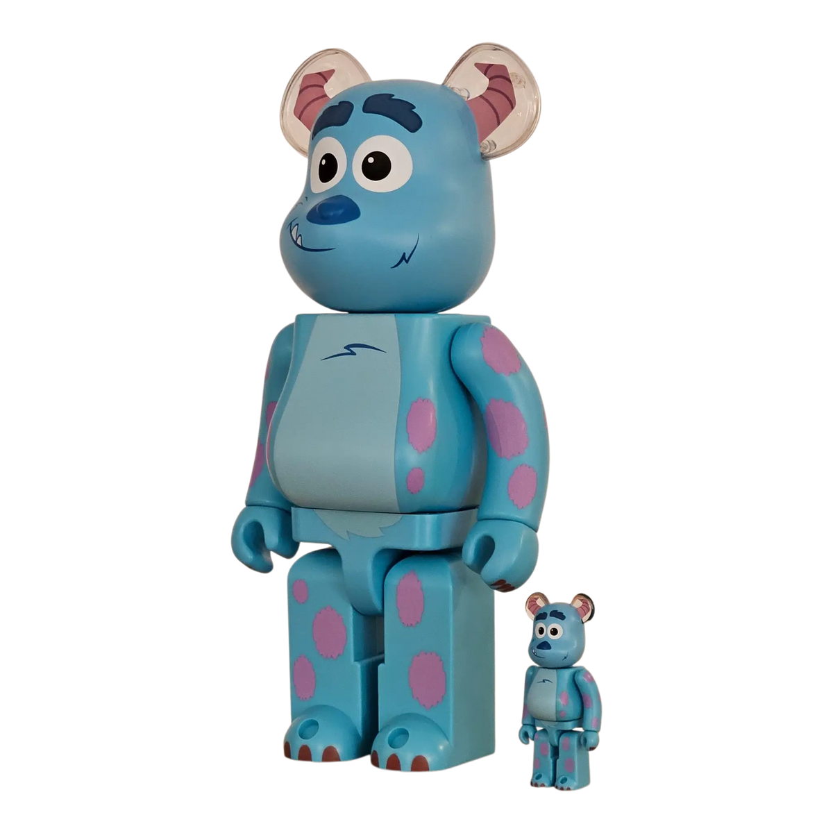 Bearbrick Sulley [Monsters, Inc.] 100%+400% schräg