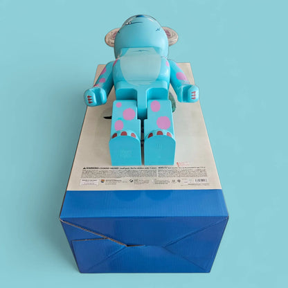 Bearbrick Sulley [Monsters, Inc.] 1000% Echtheitsmerkmale