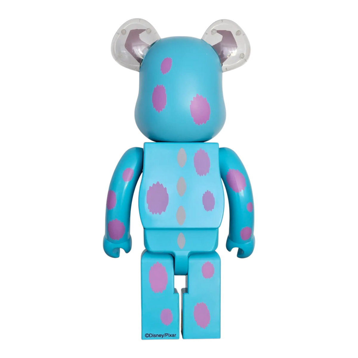 Bearbrick Sulley [Monsters, Inc.] 1000% Rückseite
