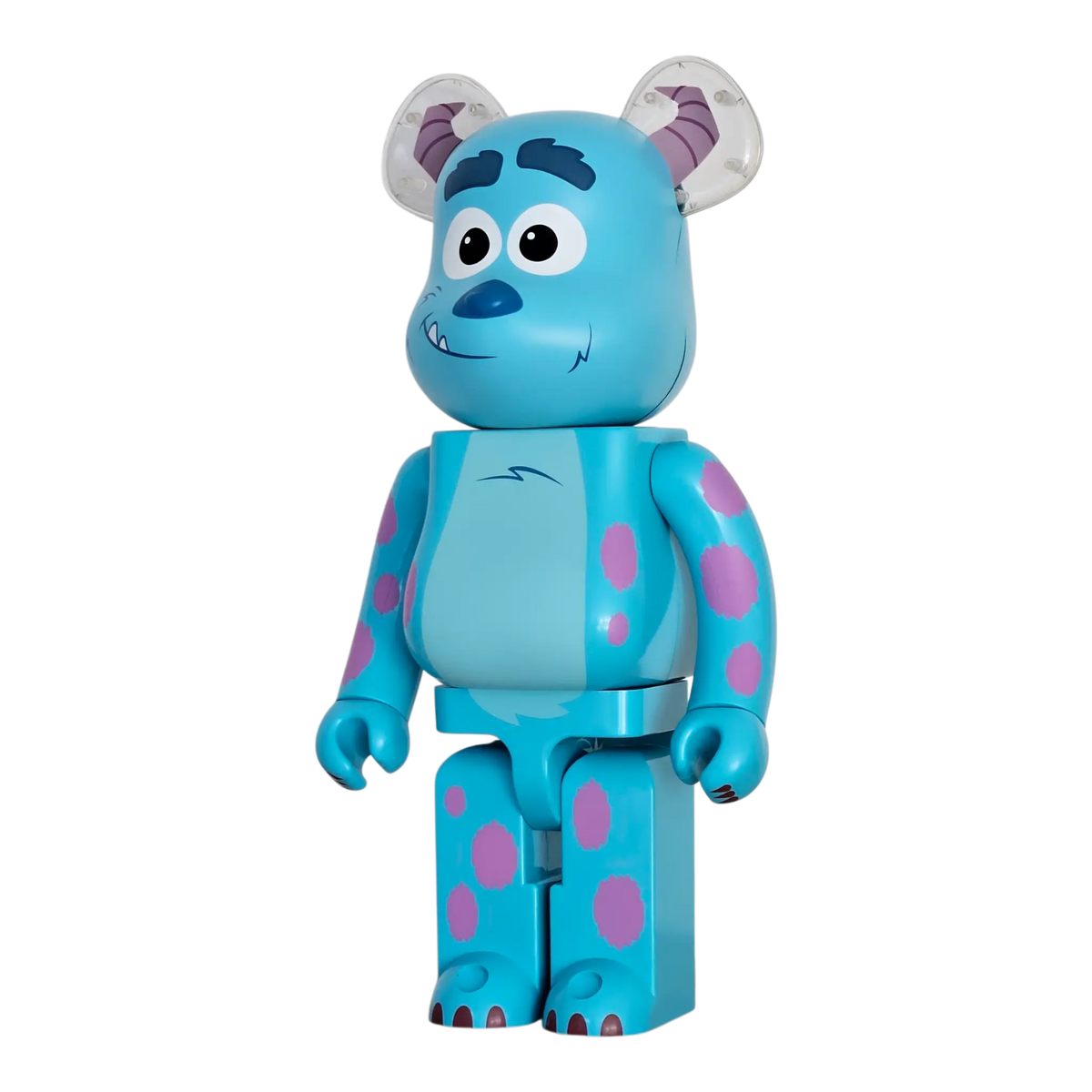 Bearbrick Sulley [Monsters, Inc.] 1000% schräg