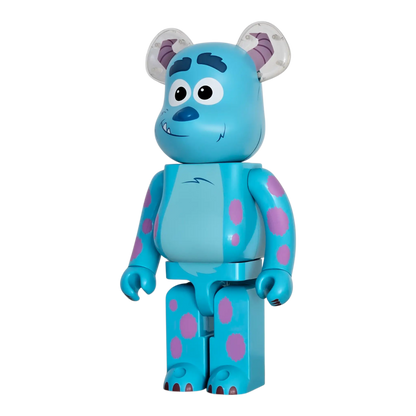 Bearbrick Sulley [Monsters, Inc.] 1000% schräg