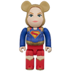 Bearbrick Supergirl 400% Herstellerbild 1