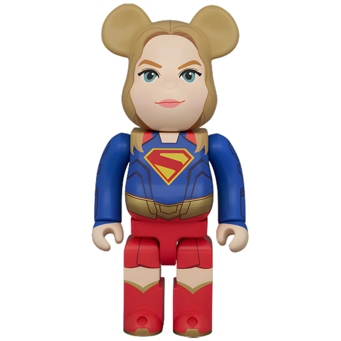 Bearbrick Supergirl 400% Herstellerbild 1