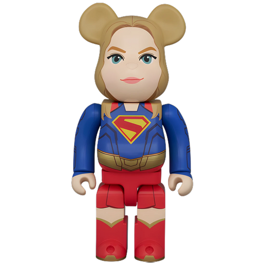 Bearbrick Supergirl 400% Herstellerbild 1