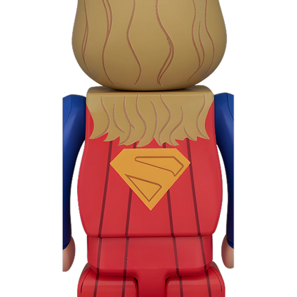 Bearbrick Supergirl 400% Herstellerbild 2
