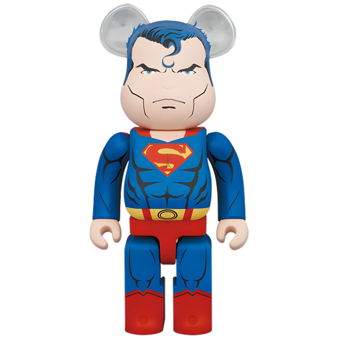 Bearbrick Superman [Batman: Hush Version] 100%+400% Herstellerbild 3