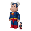 Bearbrick Superman [Batman: Hush Version] 100%+400% schräg