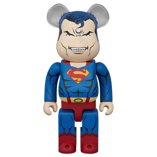 Bearbrick Superman [Batman: Hush Version] 400% Herstellerbild 1