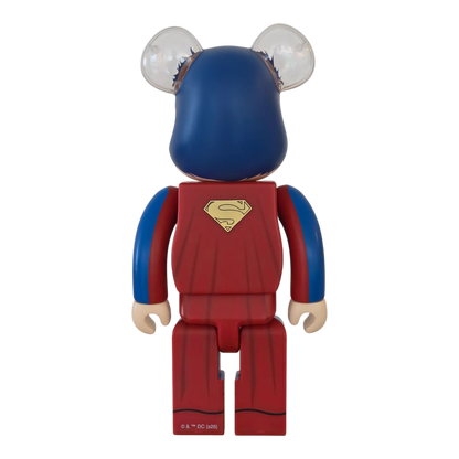 Bearbrick Superman [Batman: Hush Version] 400% Rückseite
