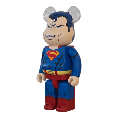 Bearbrick Superman [Batman: Hush Version] 400% schräg
