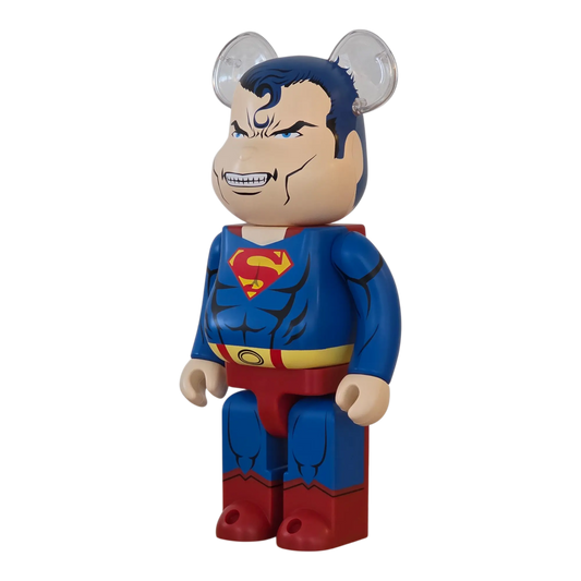 Bearbrick Superman [Batman: Hush Version] 400% schräg