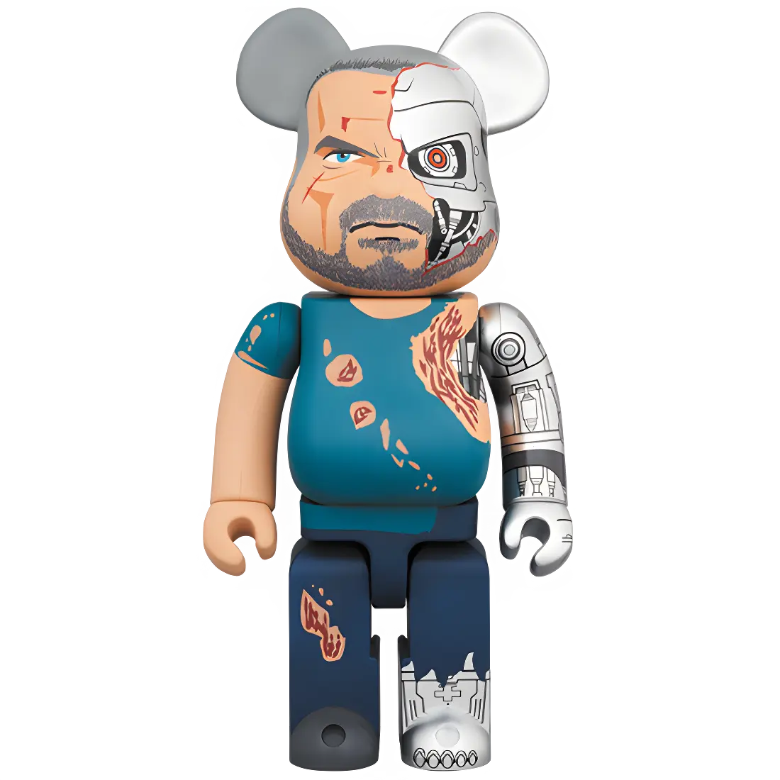 Bearbrick T-800 [Terminator: Dark Fate] 400% Herstellerbild 1