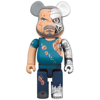 Bearbrick T-800 [Terminator: Dark Fate] 400% Herstellerbild 1
