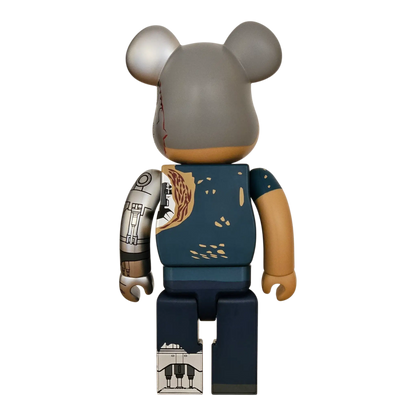 Bearbrick T-800 [Terminator: Dark Fate] 400% Rückseite