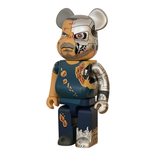 Bearbrick T-800 [Terminator: Dark Fate] 400% schräg
