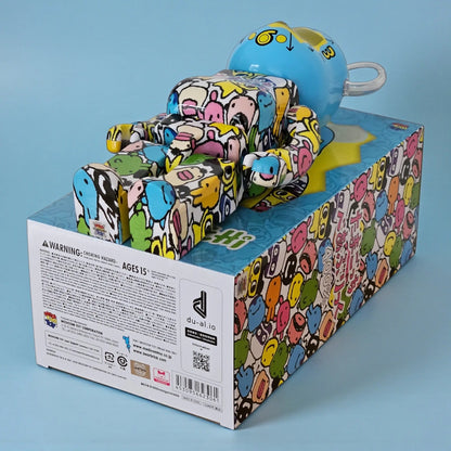 Bearbrick Tamagotchi 400% Echtheitsmerkmale