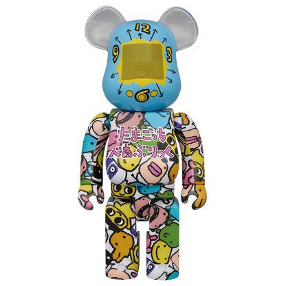 Bearbrick Tamagotchi 400% Herstellerbild 1