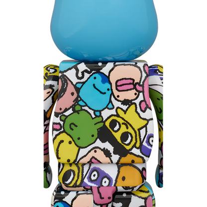 Bearbrick Tamagotchi 400% Herstellerbild 2