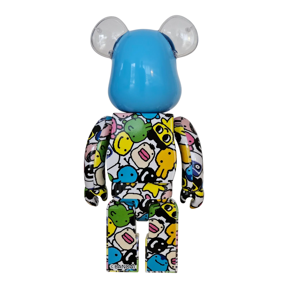 Bearbrick Tamagotchi 400% Rückseite
