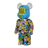 Bearbrick Tamagotchi 400% schräg