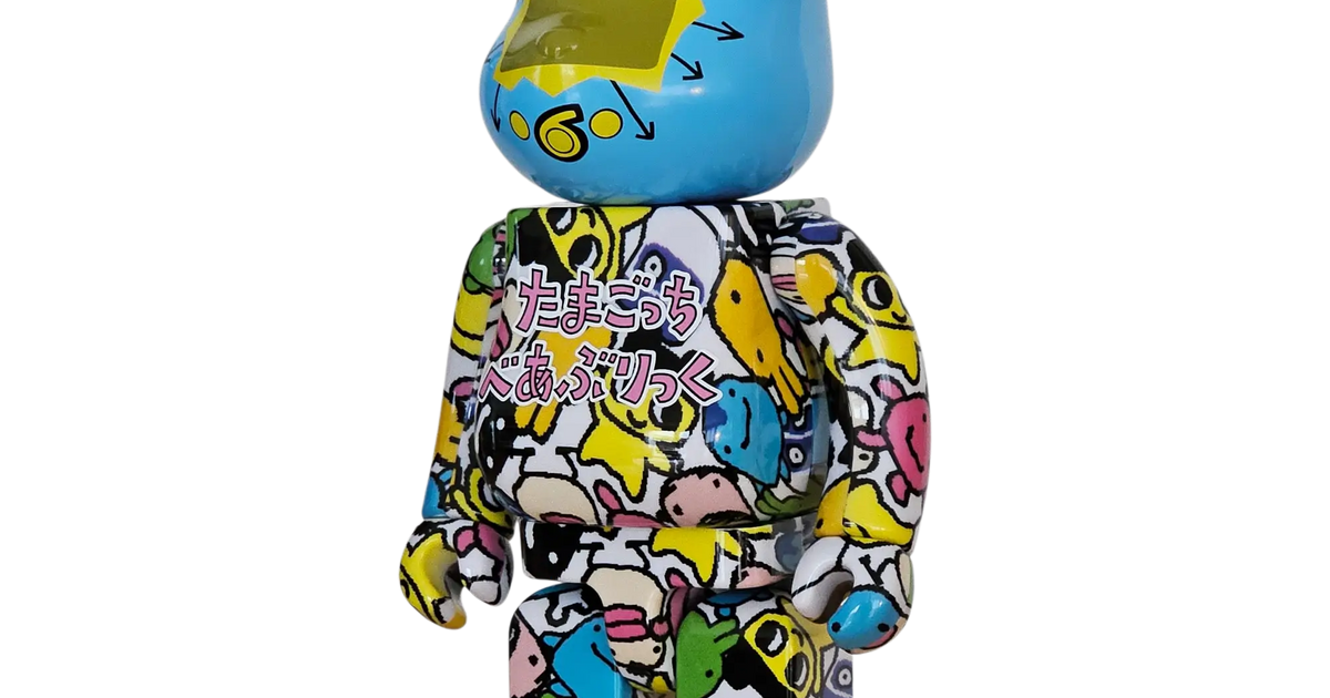 BE@RBRICK Tamagotchi 400% | MyBearBrick.de BE@RBRICK Tamagotchi 400% | MyBearBrick.de