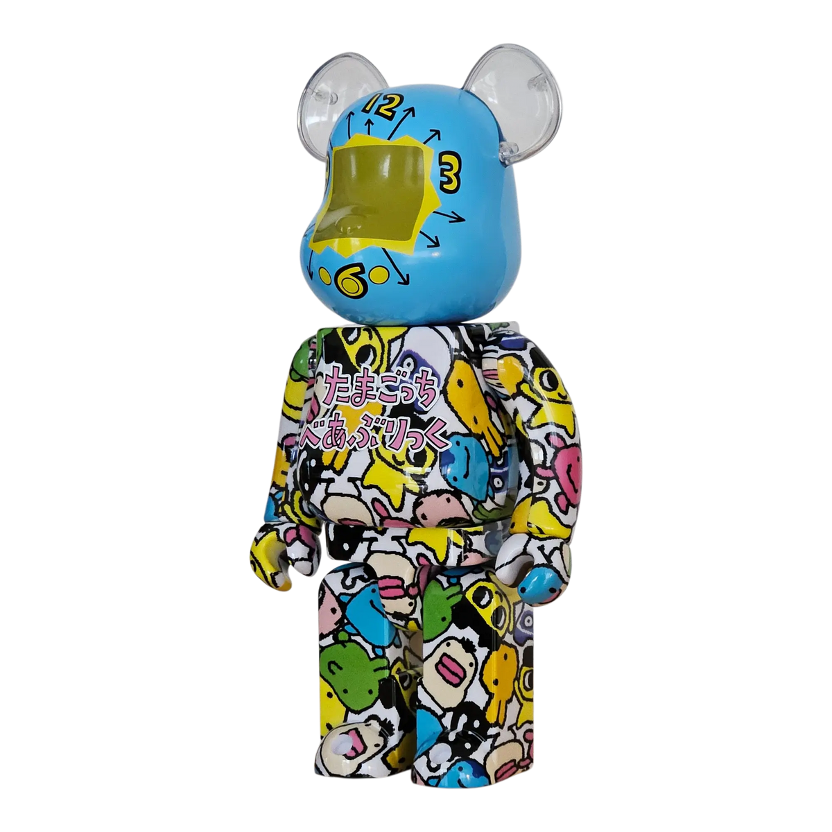 Bearbrick Tamagotchi 400% schräg