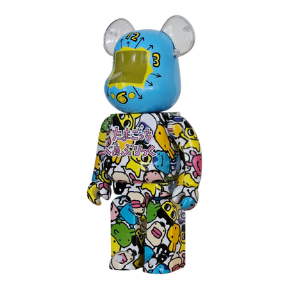 Bearbrick Tamagotchi 400% schräg