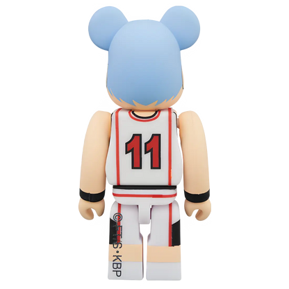 Bearbrick Tetsuya Kuroko [Kuroko's Basketball] 100% Herstellerbild 2