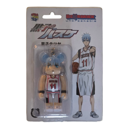 Bearbrick Tetsuya Kuroko [Kuroko's Basketball] 100% Verpackungsvorderseite