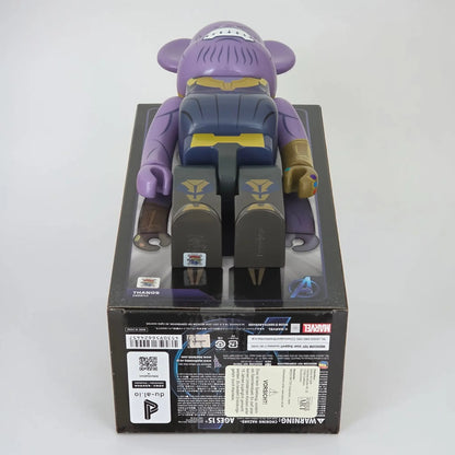Bearbrick Thanos [The Infinity Saga] 400% Echtheitsmerkmale